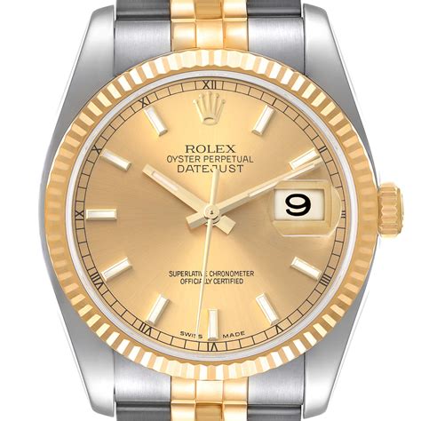 rolex 16628 champagne dial|Rolex datejust 36 116233.